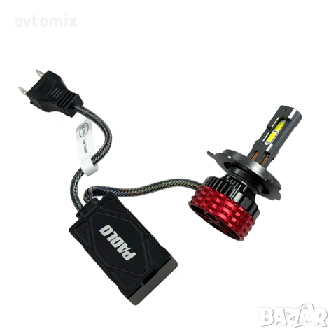 Диодни крушки R25 H4 65W 2БР/К-Т, снимка 2 - Аксесоари и консумативи - 54351890