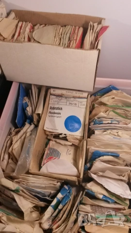 Лот няколко стотин стари лещи за очила, снимка 4 - Други ценни предмети - 54193682