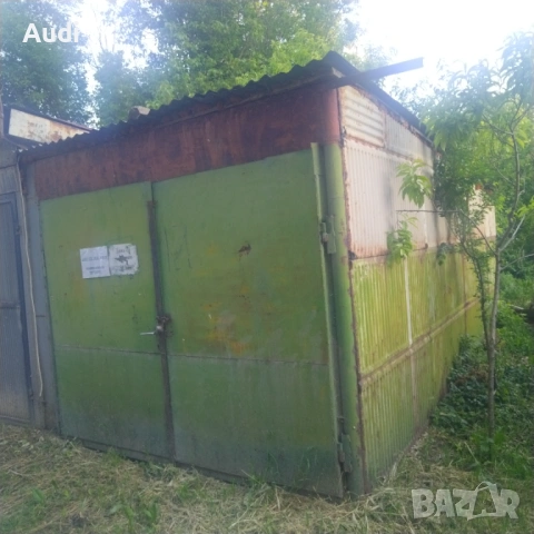 Под наем метален гараж Водна централа Абритус 17 Наем 50€ Тел.0897553557 , снимка 5 - Гаражи и паркоместа - 54281711