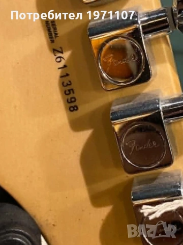 Ел китара FENDER STRATOCASTER US VG  2007, снимка 3 - Китари - 54633287