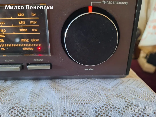TEC SYSTEM 3002 STEREO TUNER., снимка 4 - Ресийвъри, усилватели, смесителни пултове - 55508043