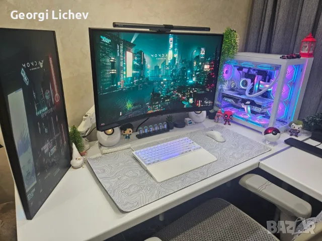 Samsung Odyssey Neo G8 32" | 4K | 240Hz | VA Mini-LED | HDR 2000 | Като нов!, снимка 6 - Монитори - 55405089