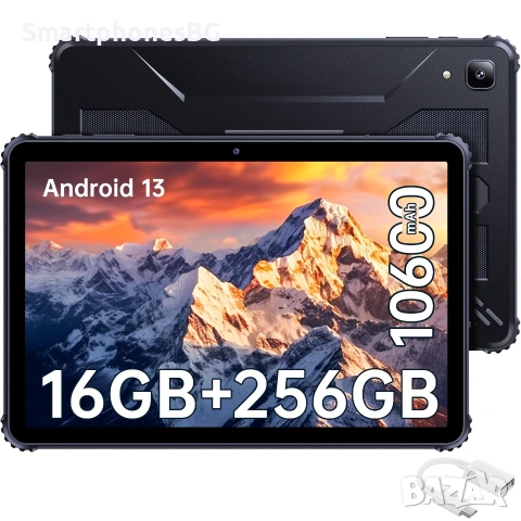 Cubot Tab KingKong 16GB RAM 256GB ROM Таблет с IP68 защита