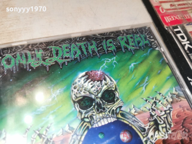 ONLY DEATH IS REAL CD 2-ВНОС GERMANY 0406261001H2E6R, снимка 9 - CD дискове - 54774057