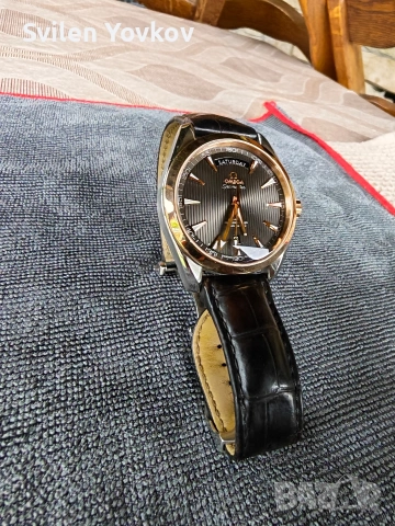 Продавам оригинален часовник Omega Aqua Terra 150M, снимка 14 - Мъжки - 54672387