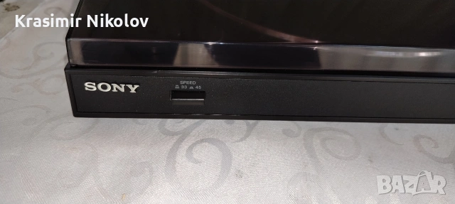 Грамофон Sony PS LX 300 USB, снимка 2 - Грамофони - 54588359