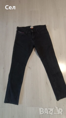 Оригинални мъжки дънки Tommy Hilfiger 34, снимка 3 - Дънки - 54394876
