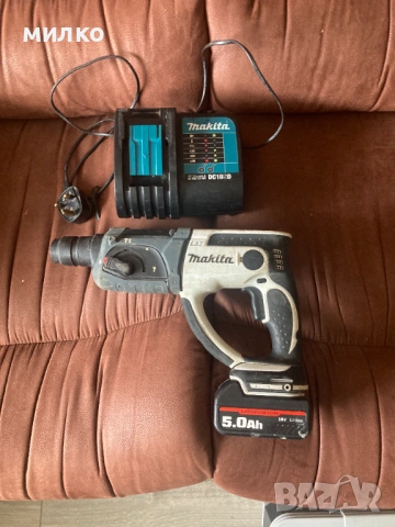 Акумулаторен перфоратор Makita DHR202 