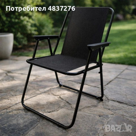 Сгъваем градински стол, снимка 8 - Столове - 55070484