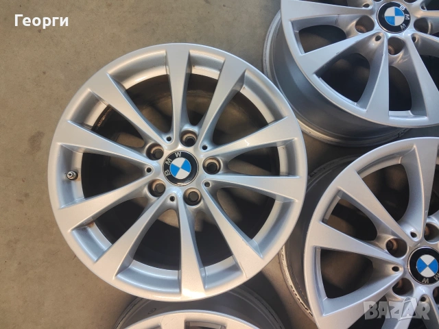 4бр.алуминиева джанта 17цола за BMW 5x120, снимка 5 - Гуми и джанти - 55055689