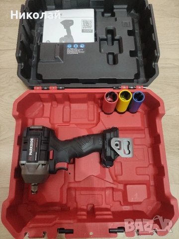 Ударен гайковерт Parkside PPDSSA 20-Li A1