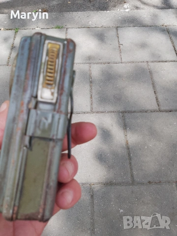 стар фенер елпром много запазен 