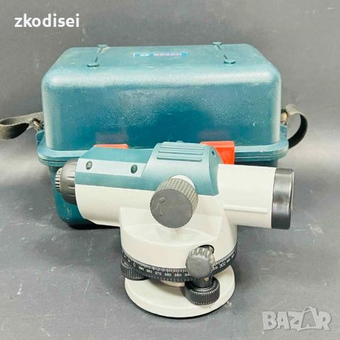 Оптичен нивел Bosch GOL 26 G, снимка 2 - Други инструменти - 54596354
