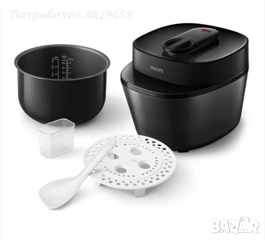 Мултикукър Philips, снимка 6 - Мултикукъри - 55117878