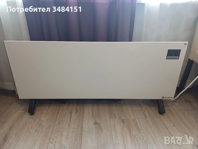 Продавам Неизползван Стенен Конвектор Eldom Galant 3000W (Електронен Термостат) 