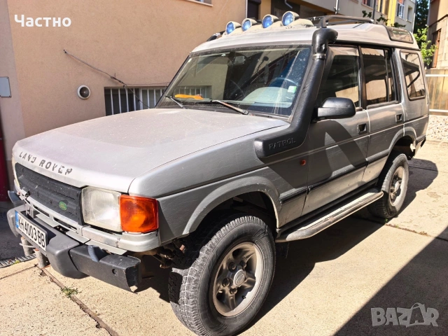 Land Rover Discovery 1 300 TDI
