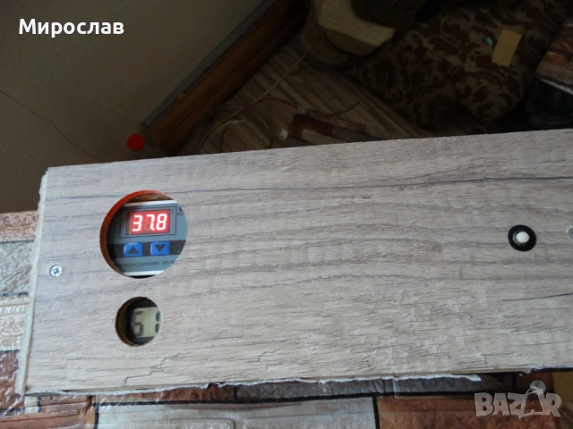 Продавам инкубатор, снимка 5 - За птици - 53812806