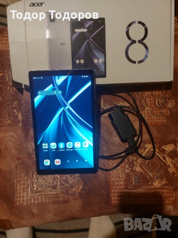 Продавам таблет Aсер a8 в отлично състояние, снимка 2 - Таблети - 52086883