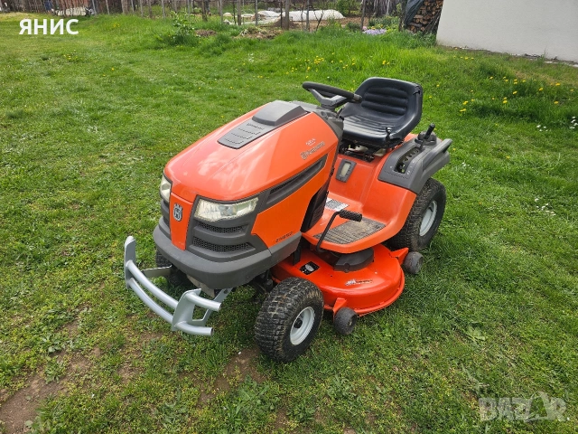 ТРАКТОРНА КОСАЧКА HUSQVARNA 21.КОНЯ. ПЕРФЕКТНА 