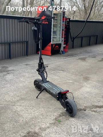 Електрическа тротинетка Yume Hawk 2x1200w 60v 22.5Ah, снимка 2 - Друга електроника - 54090704