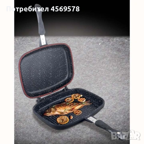 ‼️Тиган грил, двоен 32x25cm‼️