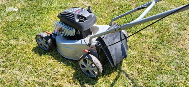 Бензинова самоходна косачка НОМЕР 11. Alko. Четиритактов двигателна Briggs&Stratton. 2.6 кс. при..., снимка 6 - Градинска техника - 54407180
