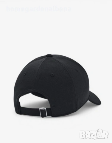 Under Armour Blitzing Low Adjustable Cap Black/White — Унисекс шапка с козирка Черно/Бяло, снимка 7 - Шапки - 54529764