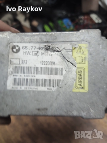 Модул за AIRBAG за BMW 7 Series E65 , 6920472 12220009, снимка 4 - Части - 54981752