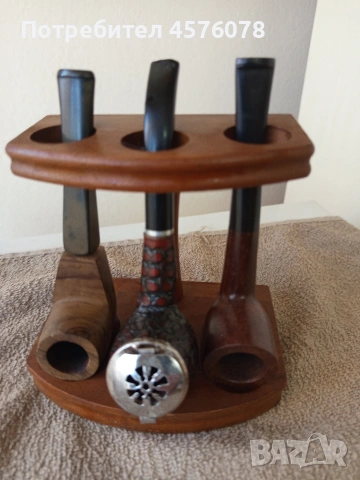 стари лули за тютюн със стойка