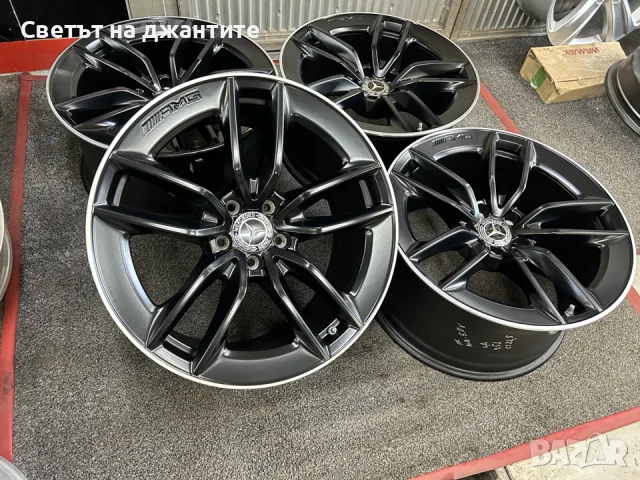 Джанти 19 Цола AMG за Mercedes GT 4 Dor  S Klass CLS Klass SL Оригинални , снимка 2 - Гуми и джанти - 55605497