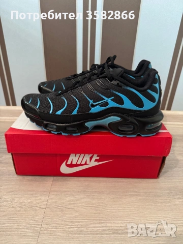 Обувки Nike air max plus, снимка 2 - Маратонки - 54826647