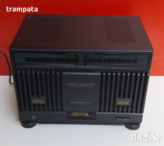 НАЙ ДОБРАТА ОФЕРТА Усилвател / крайно стъпало Sharp System 777, снимка 2 - Ресийвъри, усилватели, смесителни пултове - 55127708