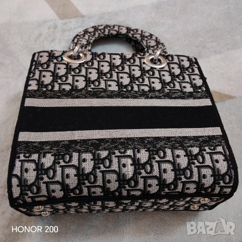 Дамска чанта CHRISTIAN DIOR, реплика. , снимка 3 - Чанти - 54989020