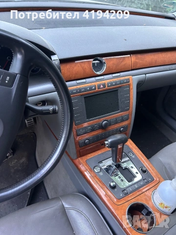 Vw Phaeton на части 3.0 TDI v6 224 коня , снимка 2 - Автомобили и джипове - 54935606