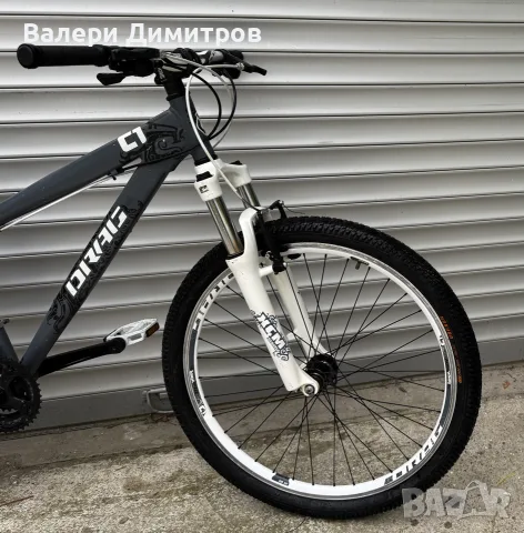 Велосипед Drag C1 Comp Dirt Series 26" 14.5 M размер алуминиево колело, снимка 6 - Велосипеди - 55162895