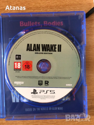 Alan Wake 2 - Deluxe Edition PS5, снимка 3 - Игри за PlayStation - 53988848