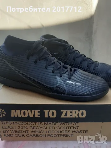 Продавам оригинални футболни обувки Nike MERCURIAL SUPERFLY 9 CLUB IC, снимка 2 - Спортни обувки - 55554513