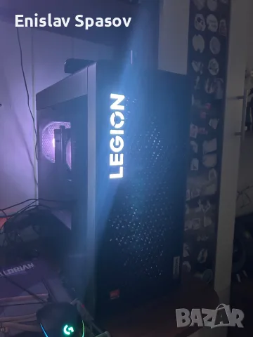 гейминг компютър Lenovo legion+ волан logitech g920+shifter