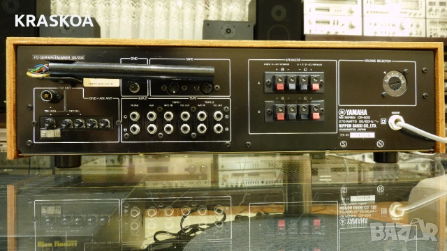 YAMAHA CR-620, снимка 11 - Ресийвъри, усилватели, смесителни пултове - 54543920