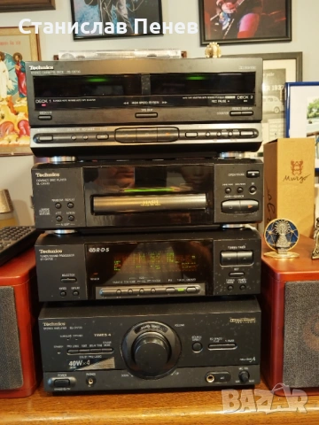 Technics SE-CH730 Stereo Amplfier&friends