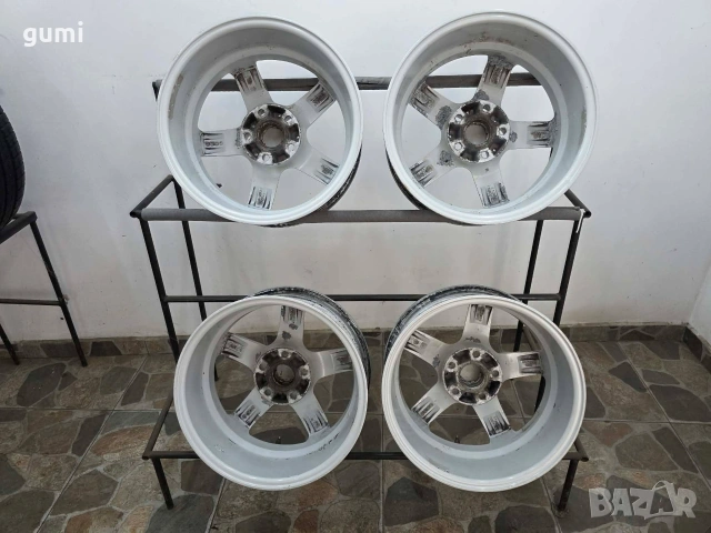 4бр 16ски джанти за VW 5х112мм A161474, снимка 7 - Гуми и джанти - 55021109