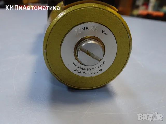 Хидравличен разпределител Wandfluh Hydroswiss 12.08.34 directional valve 24VDC, снимка 5 - Резервни части за машини - 55400971