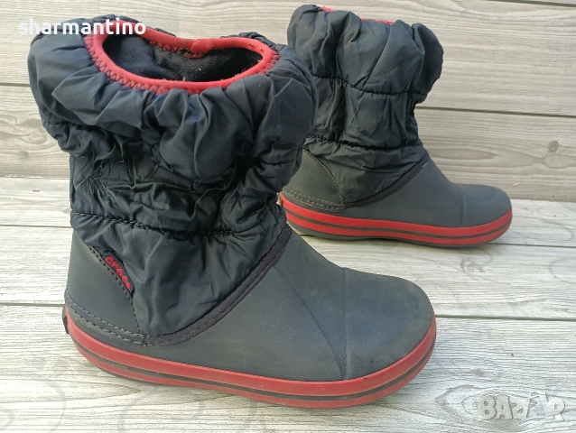 Crocs N 29,5 ботушки , снимка 4 - Детски боти и ботуши - 54981607
