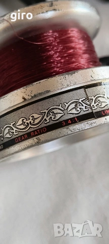 Ретро колекционерска макара Ryobi GX 200 made in Japan , снимка 10 - Колекции - 54026501