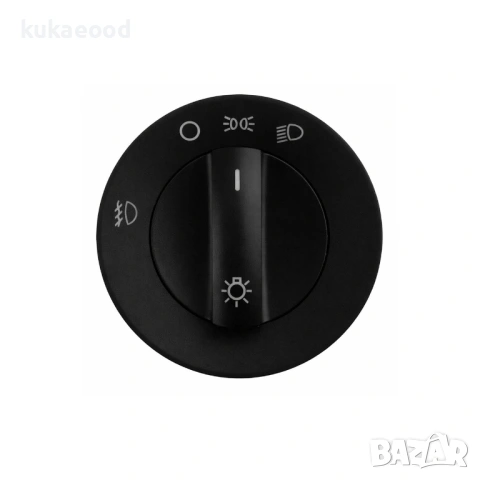 Бутон за ел. фарове Skoda Rapid (2012-2019), снимка 2 - Части - 54350620