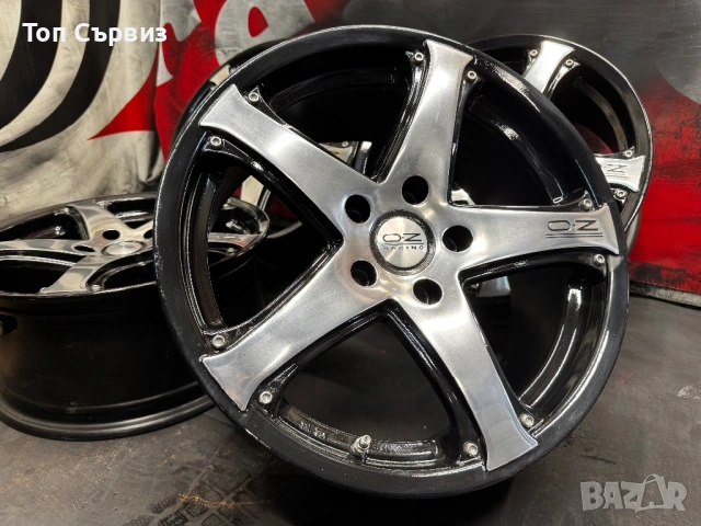 Алуминиеви джанти O.Z. Racing, 18 цола, 5х120, 4 броя