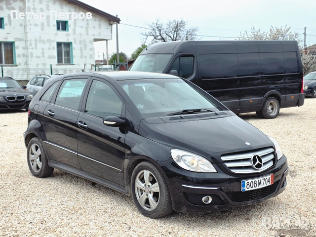 Mercedes-Benz B 200 CDI 140hp AUTOMAT CLIMA подгрев-ТОП!, снимка 3 - Автомобили и джипове - 54158528