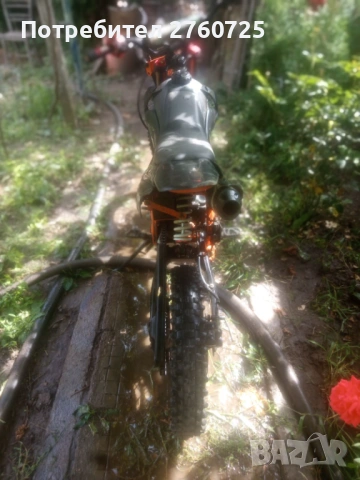 Продавам kxd pro hurricane 125cc , снимка 4 - Мотоциклети и мототехника - 54825012