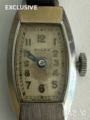 Rolex - часовник - 1930г Уникат На търг от 1 евро! на 21 юни!, снимка 9 - Дамски - 54445246
