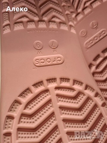 Crocs дамски чехли 39- 40 номер. , снимка 12 - Чехли - 54386857